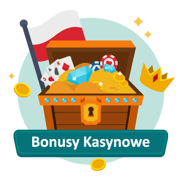 bonusy kasynowe